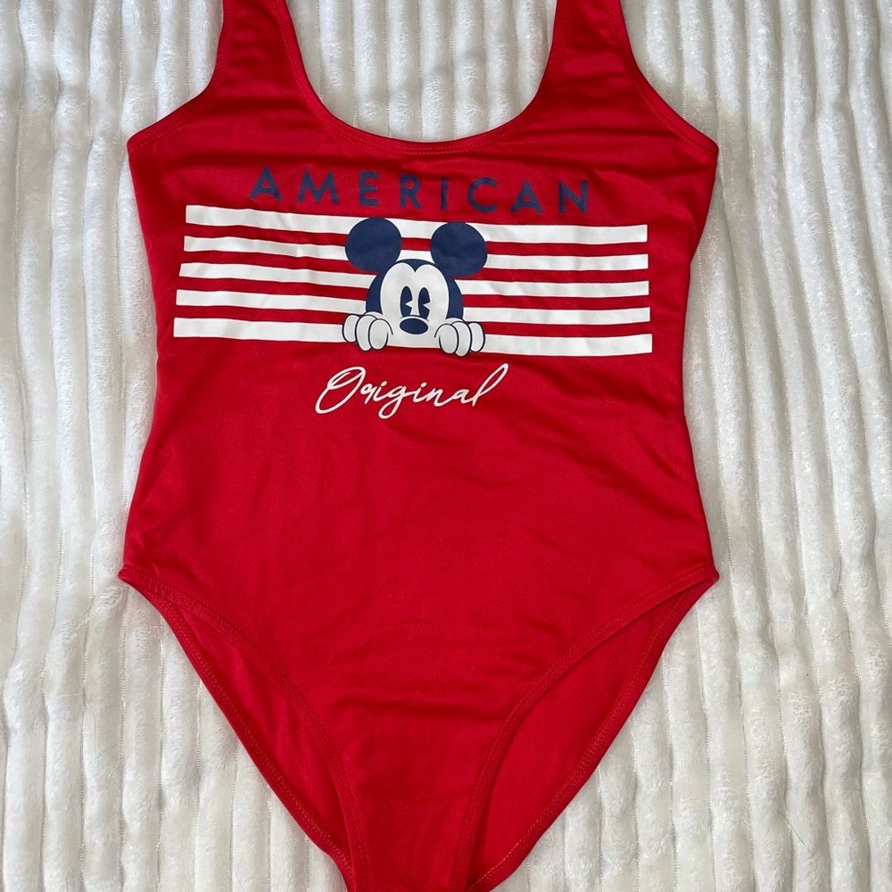 Mickey one piece swimsuit